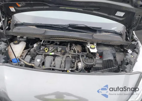 2019 Ford Transit Connect Titanium z USA, uszkodzony, nr VIN NM0GE9G2XK1414389